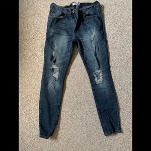 Fashion Nova Mens Skinny Jeans Size 34